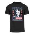 thumbnail image 1 of Gravity Trading Mens Fauci para la camiseta de manga corta del presidente - Negro - M Gravity Trading Camiseta de manga corta, 1 of 1