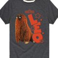 thumbnail image 3 of Sesame Street - Leo Snuffleupagus - Toddler and Youth Short Sleeve Graphic T-Shirt, 3 of 5