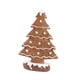 thumbnail image 4 of Figura de de Navidad, Decoración Navideña de Resina para La Repisa de La Sala de Estar Del Dormitorio, 4 of 9
