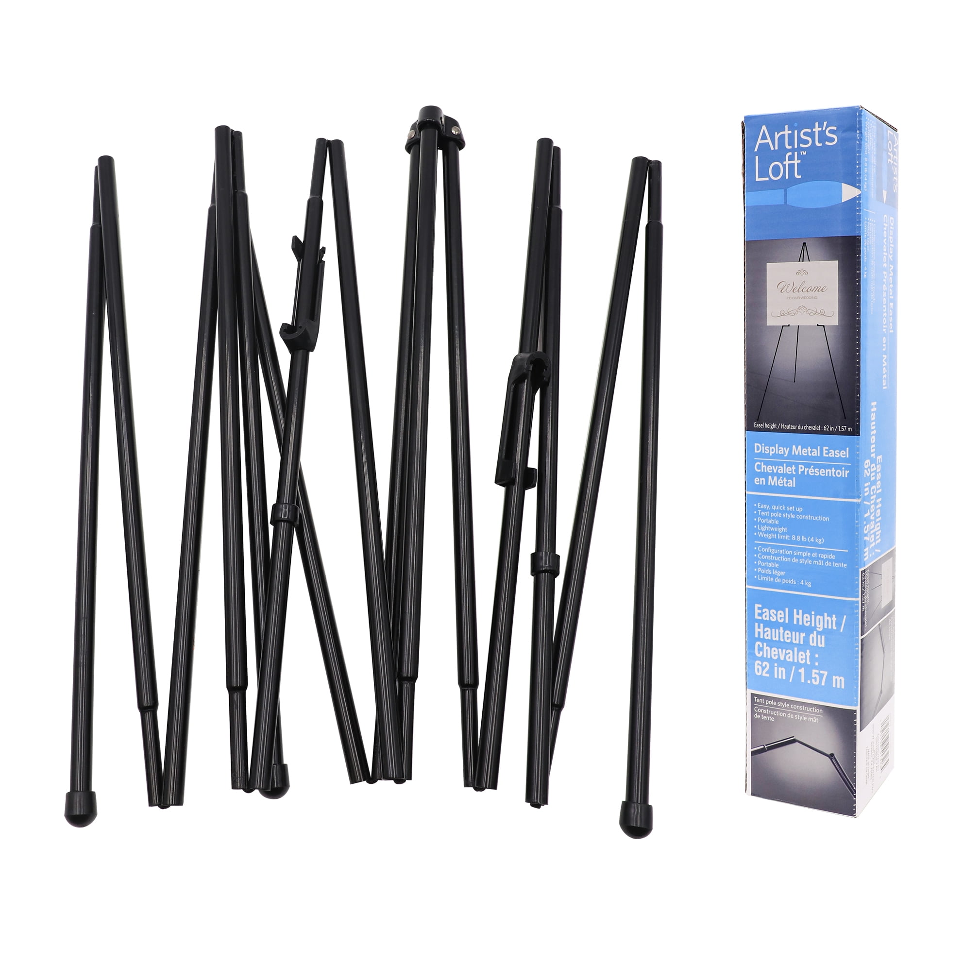 12 Pack: Display Metal Easel by Artist's Loft