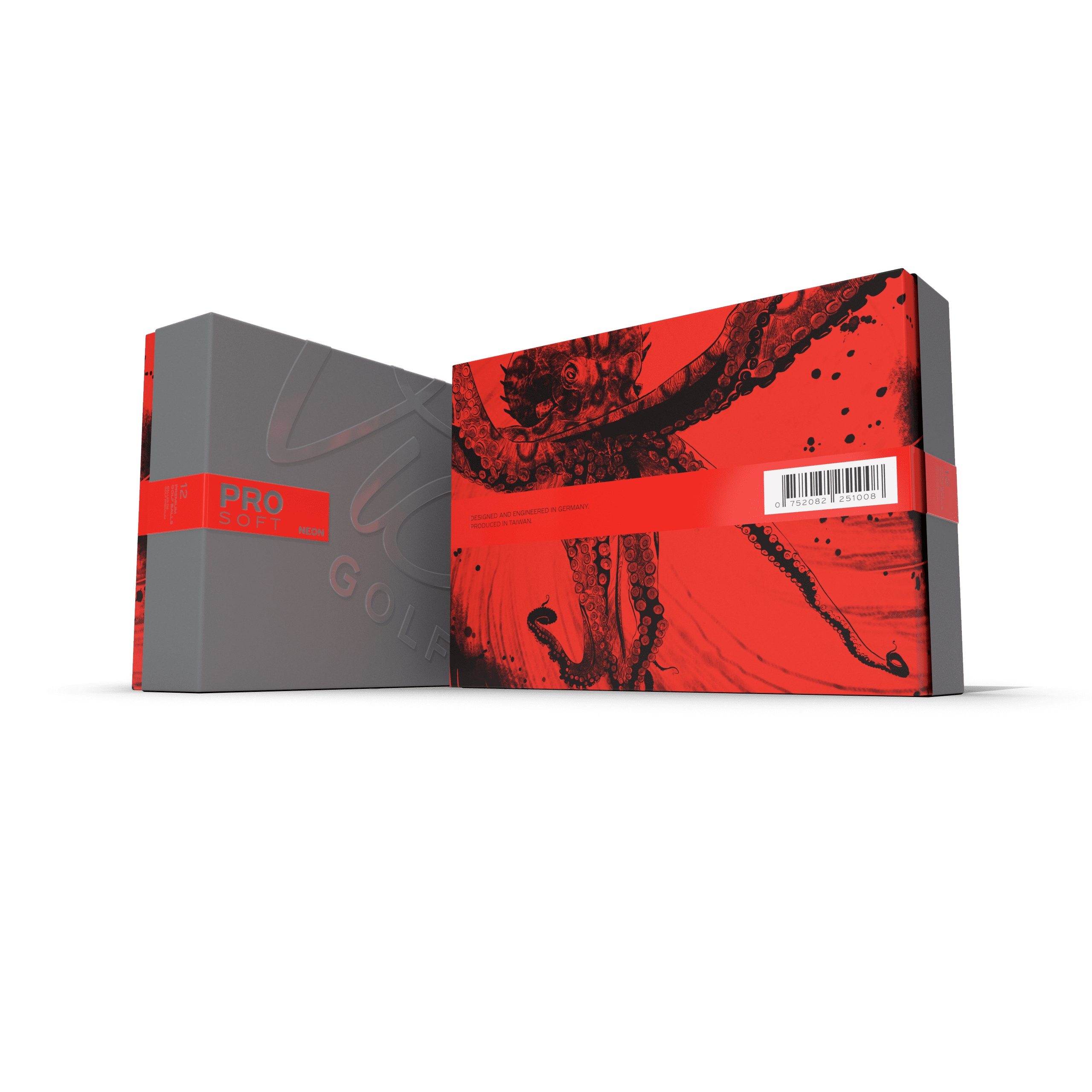 Vice Golf Pro Soft RED 12 Golf Balls