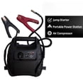 thumbnail image 5 of 1000A Car Battery Jump Starter and Portable Power Station, 150-PSI Air Compressor, 12V Sport, Auto, and Marine Batteries, 5 of 9