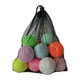 thumbnail image 2 of 12 pelotas de tenis para entrenamiento de perros y principiantes. Mezcla de colores, 2 of 7