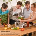 thumbnail image 5 of NutriChef PKAIRFR48 Halogen Oven Air-Fryer, Infrared Convection Cooker, Healthy Kitchen Countertop Cooking, 5 of 7