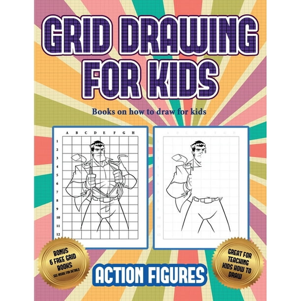 Books On How To Draw For Kids Books On How To Draw For Kids Grid Drawing