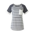 thumbnail image 2 of Maternity Pregnancy Shirts Women Juebong Women's Short Sleeve Maternity T-Shirt Pregnancy Clothes, 2 of 5