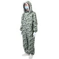 thumbnail image 4 of Traje de Abeja Ropa Traje Anti-abeja Traje Espacial Guantes Apicultura Suministros de Cremallera Doble Conjunto Cremalleras Dobles Traje Traje Ropa Equipo de Protección ANGGREK  Otros, 4 of 8