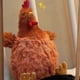 thumbnail image 5 of Cecil Chick Plush Toy 23cm Cute Soft Stuffed Animal Doll Chicken Doll Kids Gift, 5 of 5