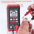 thumbnail image 3 of Multimètre Numérique, 2000 Compte Voltmètre Multifonction, Mesure de Tension AC et DC, Résistance, Continuité, Détection de NCV, Neutre et Fil Direct et Autres Fonctions, 3 of 5