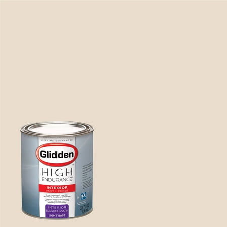 10 Porcelain Finish - Glidden High Endurance, Interior Paint and Primer, Porcelain Peach, #10YY 76/104