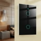 thumbnail image 5 of TUYA Smart Light Switch Cuenta regresiva Teléfono Móvil Lámpara de control remoto Interruptores de sala de estar Suministros Inteligentes Inicio Negro 2-Gang Advancent HA011723-05, 5 of 7