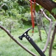 thumbnail image 4 of Tent Hammer with Holding Strap, Camping Hammers Backpacking Mallets Tents Peg Puller, Multifunctional Hammer for Tent, 4 of 10