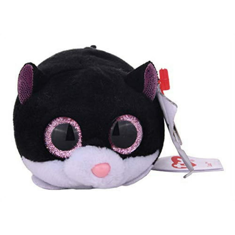 Cara Black White Cat Teeny Tys Stuffed Animal by Ty 42219