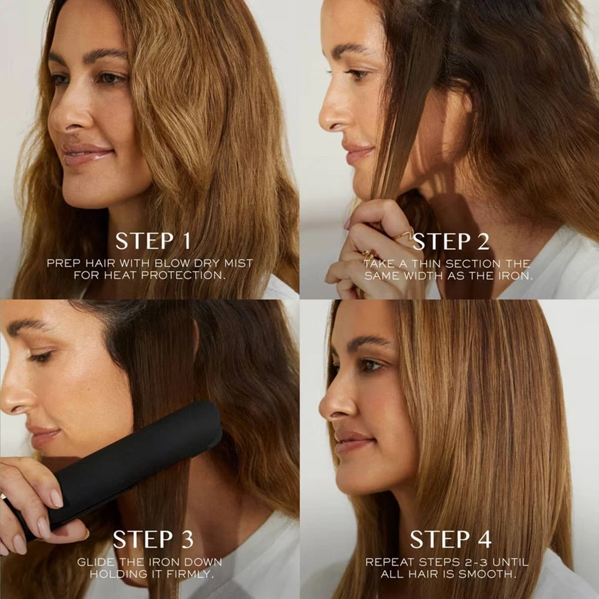Kristin Ess Nanoblack 3-in-1 Flat Iron 1"
