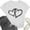 White, variant on Shirts for Women Cute Love Heart Graphic Valentine's T Shirts Casual Spring Day Tops Tee Blouse