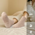 thumbnail image 7 of TRANSLINK Fuzzy Socks for Women Warm Comfort Anti Slip Socks Great for Cold Seasons Home Safety, 7 of 7