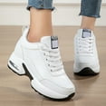 thumbnail image 2 of ibiyuan Armadillo Shoes for Women Sneakers for Women Hands-Free Arch Support Wide Toe Women Walking Shoes Cloud Cushion Sole Non- Mesh Tennis Shoes Womens Lightweight Soft Shoes, 2 of 9