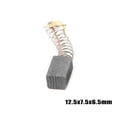 thumbnail image 1 of 10pcs Power Tool Carbon Brush Electric Hammer Angle Grinder Graphite Brush, 1 of 1