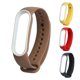 thumbnail image 3 of Gwong Electrónica Soft Silicone Watch Band Reemplazo Sport Sports Sport Strap para Xiaomi MI Band 5, 3 of 7