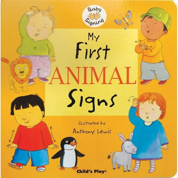 My First Animal Signs (Board Book)