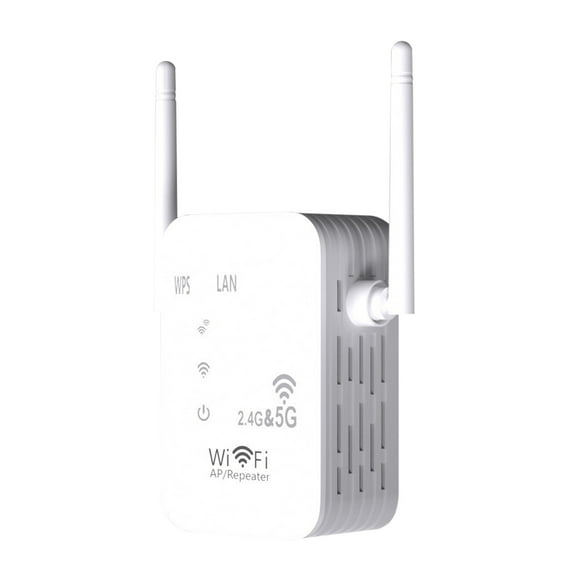 jovati Wifi Boosters That Plug Into the Wall 1200M5G Dual Frequency Through Wall Repeater Wifi Signal Amplifier Covers Relay Booster A-P in A Large Area Wifi Repeater Wireless Signal Booster