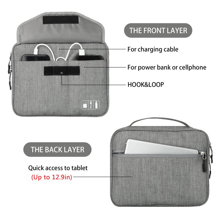 Brookstone Travel Tech Storage Bag - Accessories