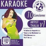 All Star Karaoke: Thalia, Vol.1