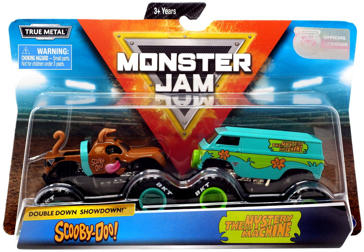 monster jam mystery trucks list