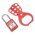 thumbnail image 1 of Kit de Verrouillage avec des Clés de Loto Hasp Inviolable pour Équipement Industriel, 1 of 8