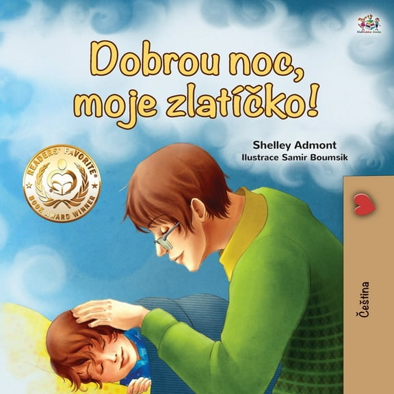Czech Bedtime Collection Goodnight, My Love! (Czech Children's Book), (Paperback)