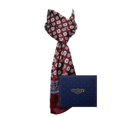 thumbnail image 3 of Geometric Pattern Long Silk Scarf, 3 of 7