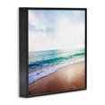 thumbnail image 3 of Stupell Industries Tropical Sun Shining over Beach Black Framed Giclee Art, 12 x 12, by Susan Bryant, 3 of 8