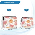 thumbnail image 4 of FORMRS 13-13.3 inch Laptop Sleeve Case Soft Carrying Quilted Computer Bag Cover, Citrus Slice, 4 of 7