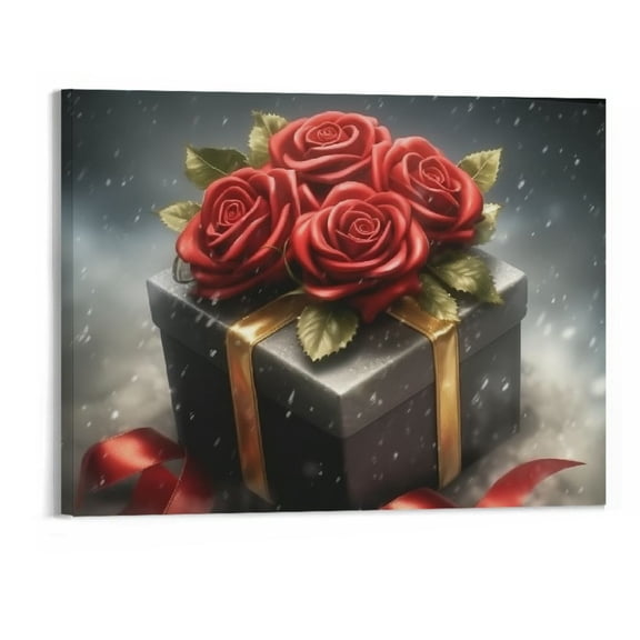 Shiartex Canvas Wall Art Picture for Bedroom Living Room Home Decor 20x16in