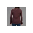 thumbnail image 3 of Vortex Point To Point Long Sleeve Shirt - Women's, Extra Small, Rich Mahogany, 2, 3 of 5