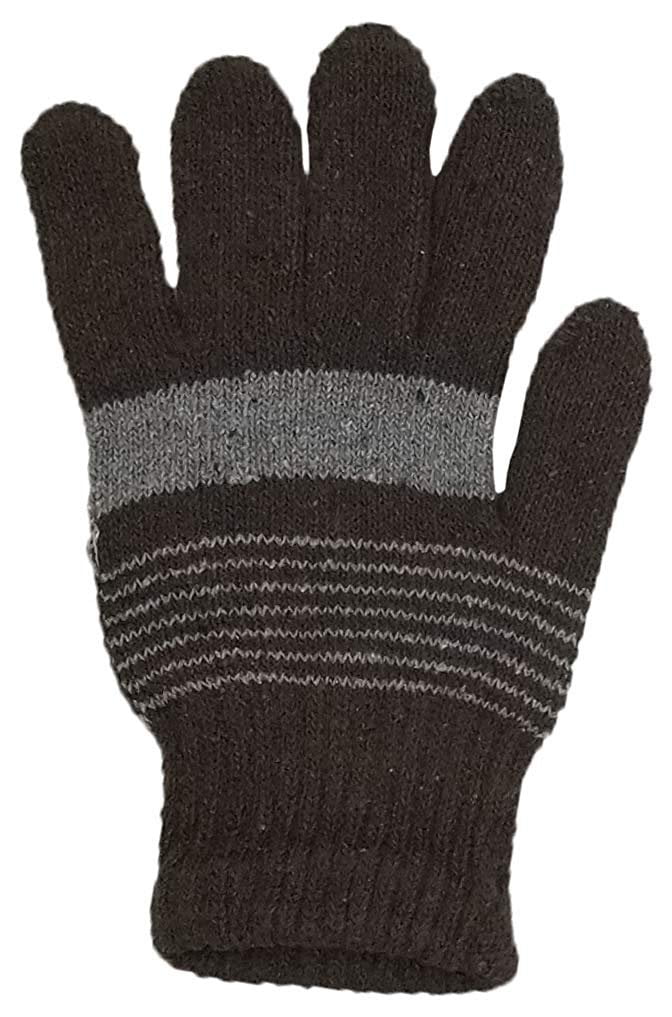 Unisex Mens Womens Magic Warm Knitted Stretch Winter Thermal Glove *RC10