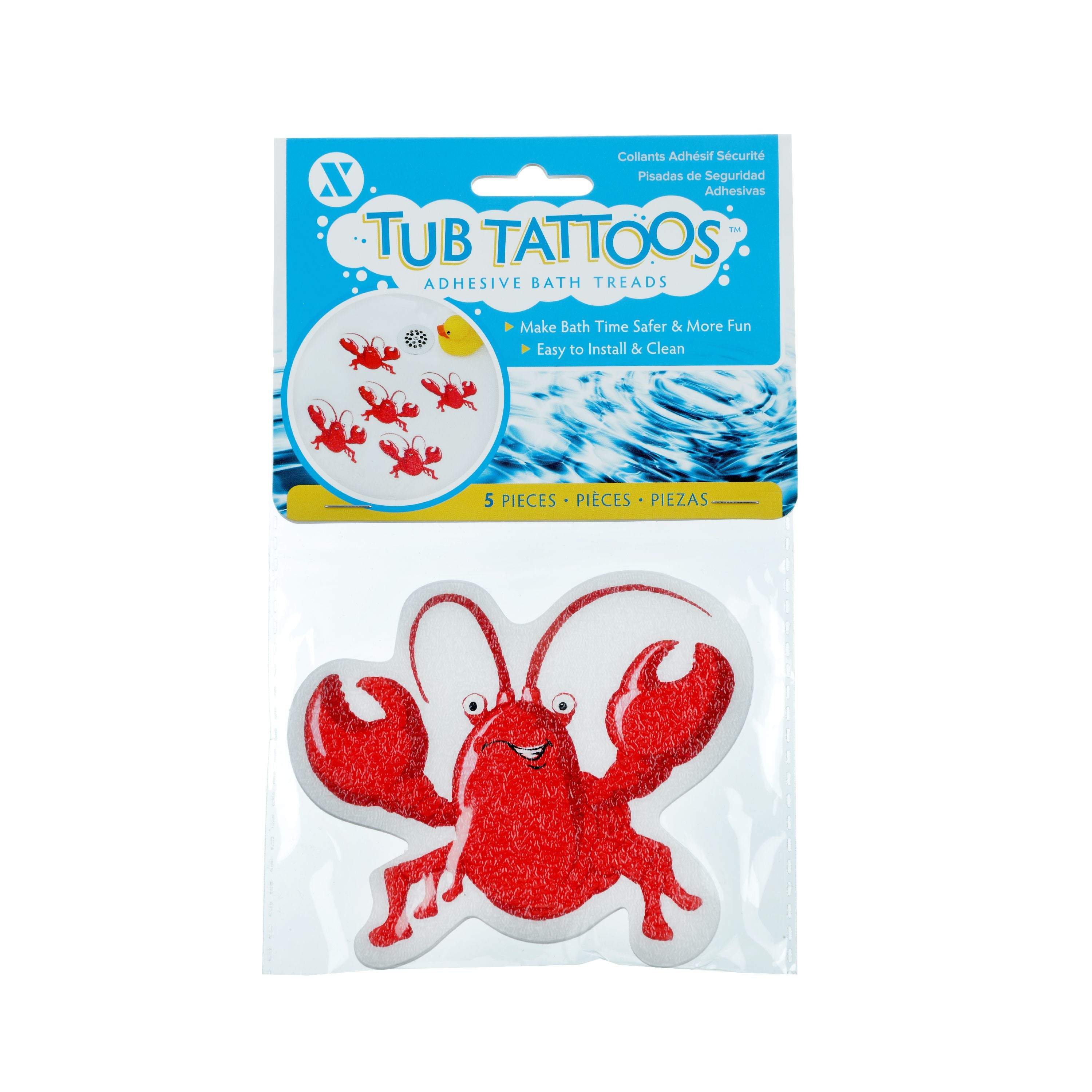 Lobster Tub Tattoos