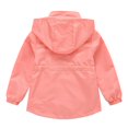 thumbnail image 1 of Akiihool Jacket for Girl Girls Jacket Casual Button Down Full-Zip Jacket (Blue 7-8 Years), 1 of 3
