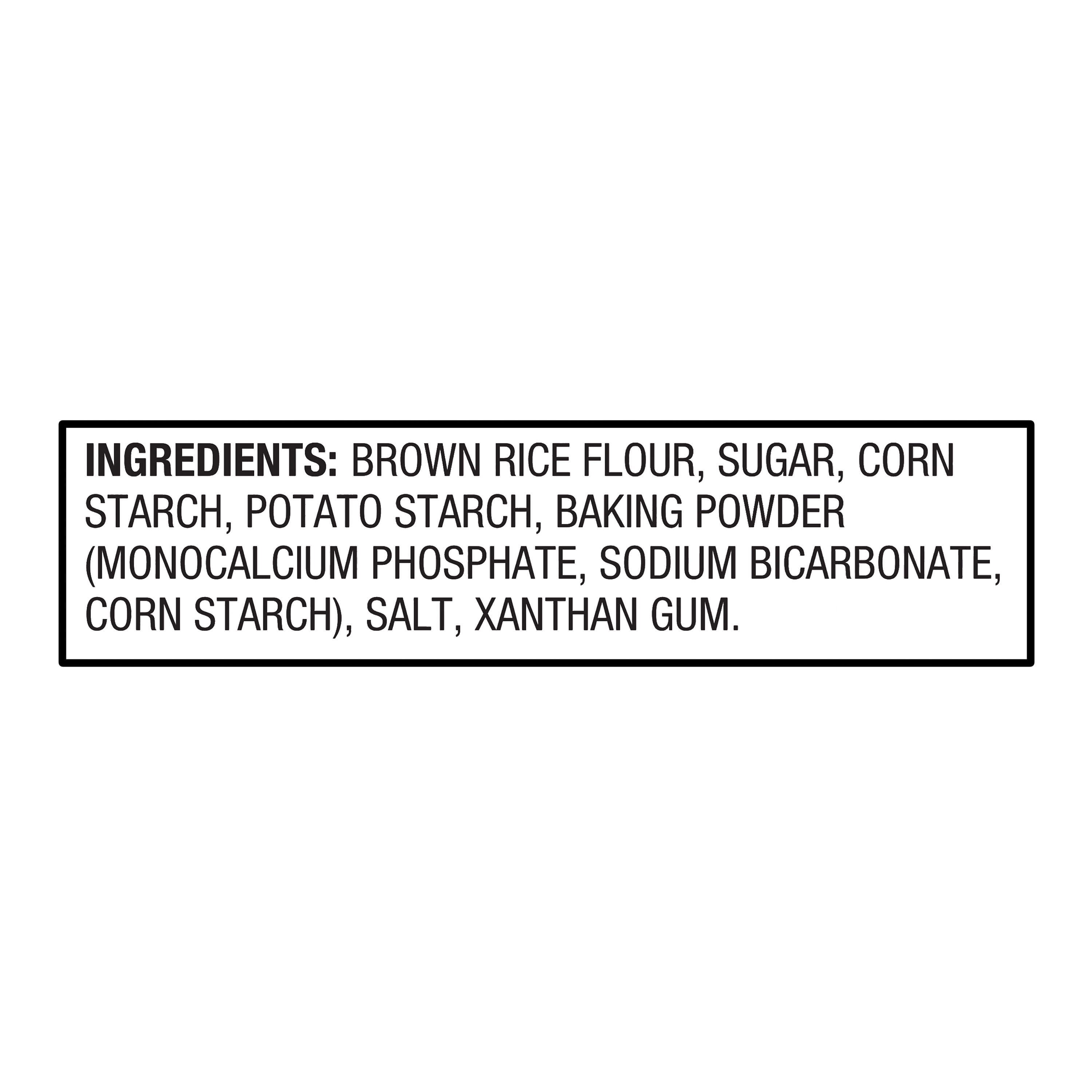 Great Value Gluten Free Pancake & Waffle Mix, 16 oz Box