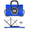 thumbnail image 3 of For Samsung Galaxy Tab S10 Ultra/S9 Ultra/S8 Ultra 14.6 inch Case, 360 Rotatable Handle Stand, Shoulder Strap, Drop-Proof Design, Blue, 3 of 7