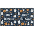 thumbnail image 3 of Pumpkins and Ghosts Elements 3 Ring Hardcover Binders 1.5in Round Rings for Letter-Size Folder Paper Organizer Pockets for Office Student Recipe, 3 of 9