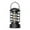 Black, variant on Feltree New Portable Retro Camping Lamp, USB Rechargeable Camping Lantern, Hanging Dimmable LED Tent Lantern, Lightweight Camping Light for Courtyard Outdoor