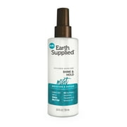 Earth Supplied Moisture & Repair Shine & Hold Mist with Shea Butter, 8.5 FL OZ