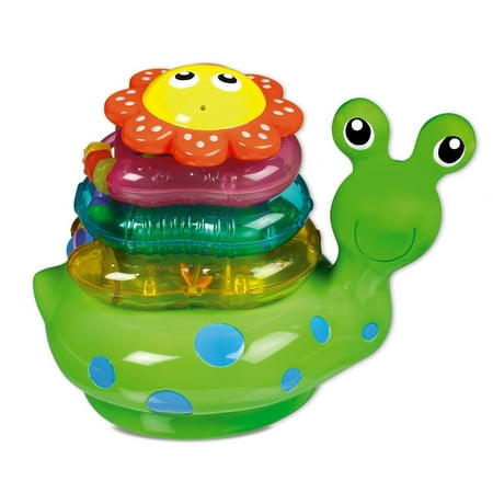 Bath Toy - Munchkin - Snail Stacker 18010