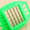 thumbnail image 3 of French Fries Slicer Vegetable and Fruit Slicer Chopper Kitchen Gadgets Potato Chips Cutter Manual Cutter Knife Creative Gadgets (Random Color), 3 of 5