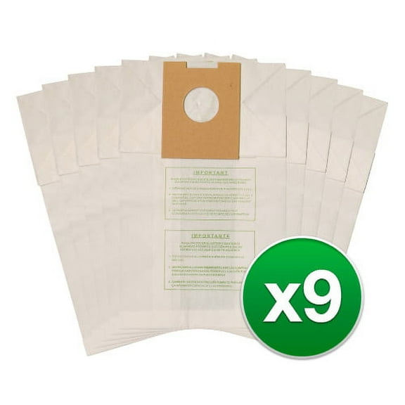 EnviroCare Style M Replacement Vacuum Bag for Envirocare 4010037M / 113SW (3 Pk)