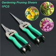 thumbnail image 4 of Profesional 2 Tamaños De Moda Planta Jardín Herramienta De Jardinería Tijeras De Podar Dobladas Tijeras Portátiles Para Recoger Frutas Monstrate TO004561-00, 4 of 7