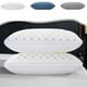 thumbnail image 1 of Almohada de cama RFUGUG para dormir, cómoda y con buen soporte para quienes duermen de lado o boca arriba, colección de almohadas de hotel con plumón alternativo, 48 x 74 cm, 1 of 8