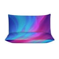 thumbnail image 3 of Color Vortex Tie Dyeing Bedding Sets Twin Duvet Cover 3 Piece Cute Bed Set for Boys Girls Kid, 3 of 6