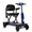 Blue, variant on 15 Miles Long Range 4 Wheels Mobility Scooter for Adults&Seniors-Lightweight Fully Automatic Folding Scooter, 46lbs with 350W Powered Electric Wheelchair,Lithium Battery, Airline-Approved,Red